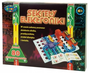 Sekrety Elektroniki 80 eksperymentów - Dromader