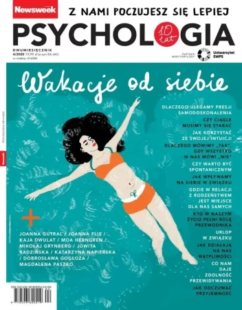 Newsweek Psychologia 4/2025 Wakacje od siebie - praca zbiorowa