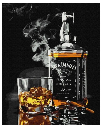 Malowanie po numerach. Jack Daniels - Twoje Hobby