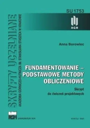 Fundamentowanie - podstawowe metody obliczeniowe - Anna Borowiec