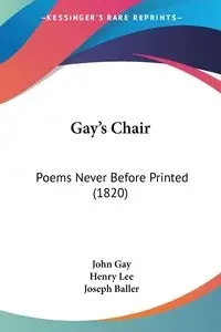 Gay's Chair - Gay John
