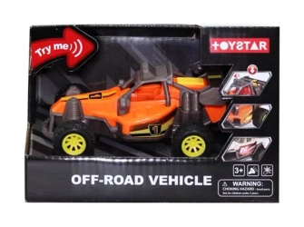 Auto ze światłem i dźwiękiem - SWEDE