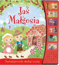 Jaś i Małgosia. Naciśnij przycisk - praca zbiorowa