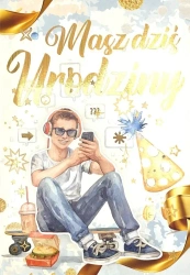 Karnet 3K urodziny - YEKU