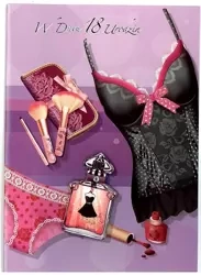 Karnet 18-stka B6 Premium 2 + koperta - Panorama