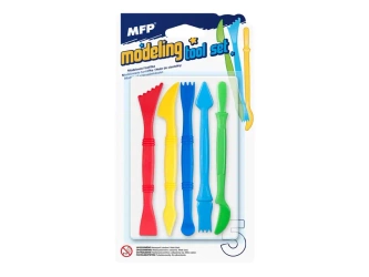 Foremki do plasteliny 5szt - MFP