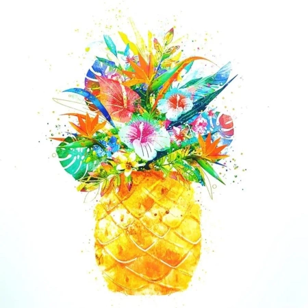 Karnet KW HS Ananas - Henry