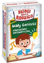 Dzieci kontra Rodzice. Łamigłówki matematyczne - Kangur