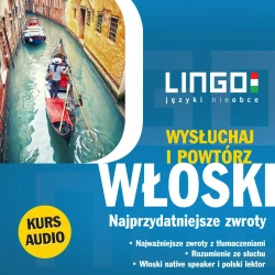 audiobook Włoski. Najprzydatniejsze zwroty. Wysłuchaj i powtórz - Tadeusz Wasiucionek, Tomasz Wasiucionek