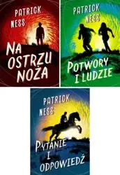 Ruchomy chaos. Tom 1-3 PAKIET, Patrick Ness - Patrick Ness
