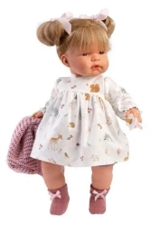 Lalka Joelle z miękkim brzuszkiem 38cm - Llorens