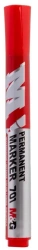 Marker suchościeralny 1-3 mm czerwony (10szt) M&G