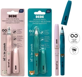 Ołówek niekończący się Bebe Friends mix - INTERDRUK