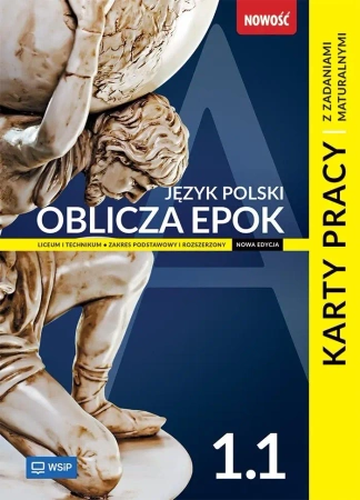 J.polski LO Oblicza epok KP 1/1 ZPiR - Anna Elżbieta Lipczyńska-Tymczyna, Karolina Wawer