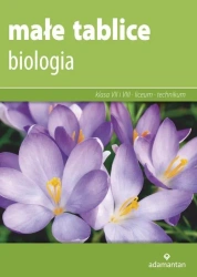 Małe tablice. Biologia w.2019 ADAMANTAN - praca zbiorowa