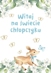 Karnet Urodziny - Trend