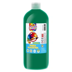 Farba plakatowa ciemno zielona 1000ml - Sweet colours