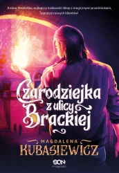 eBook Czarodziejka z ulicy Brackiej - Magdalena Kubasiewicz epub mobi