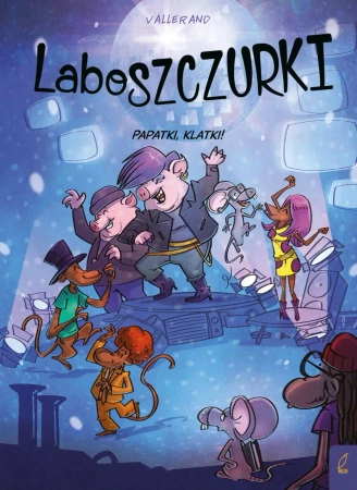 Laboszczurki. Papatki klatki! - Vallerand