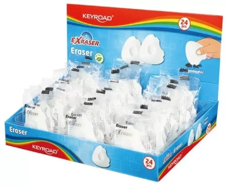 Gumka uniwersalna (24szt) - Keyroad