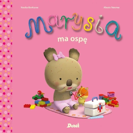 Marysia ma ospę - Nadia Berkane, Elżbieta Krzak- Ćwiertnia