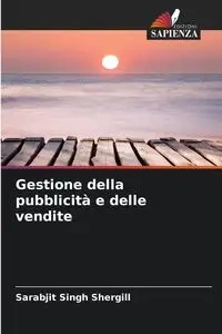 Gestione della pubblicità e delle vendite - Shergill Sarabjit Singh