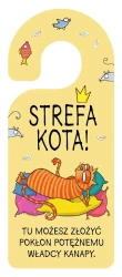 Zawieszka na klamkę Kot - Henry