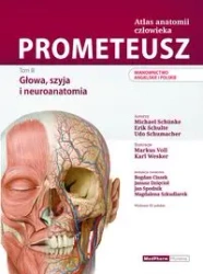 Prometeusz Atlas anatomii człowieka Tom III. Mianownictwo angielskie i polskie - Michael Schuenke, Schulte Erik., Schumacher Udo