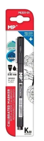 Marker precyzyjny kaligraficzny 0,05mm czarny - MP Main Paper