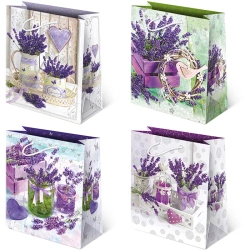 Torebki ozdobne T8-121 Lawenda 10 sztuk - PAW S.C.