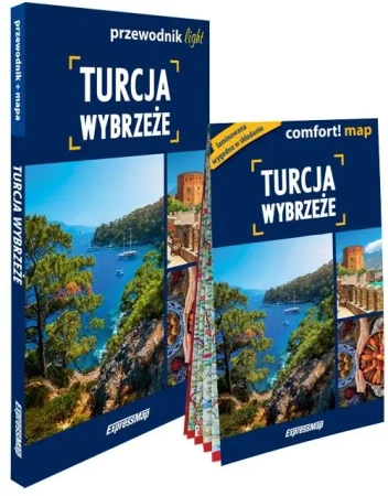 Turcja Wybrzeże light: przewodnik + mapa - Arkadiusz Braniewski, Marta Tuchołka, Joanna Piet
