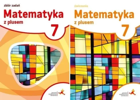 Matematyka z plusem 7 ćwiczenia+ zbiór zadań GWO - M. Dobrowolska, M. Jucewicz, M. Karpiński