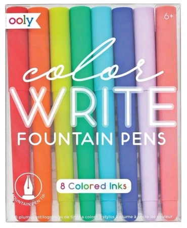Pióra wieczne Color write 8 kolorów - Kolorowe Baloniki