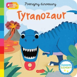 Akademia mądrego dziecka. Tyranozaur - Campbell Books, David Partington, Katarzyna Grzyb