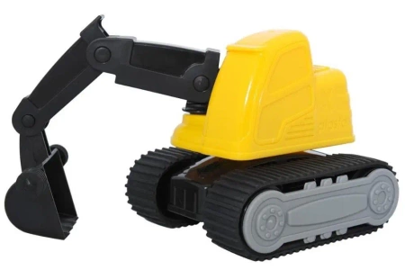 Koparka na gąsienicach 25cm - Plasto