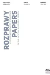 Rozprawy Muzeum Narodowego w Krakowie T.12 - praca zbiorowa