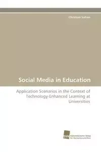 Social Media in Education - Christian Safran
