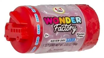 Wonder Factory Never Dry Sand Singles - Red - MGA