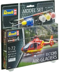 Model Set Ec 135 Air-Glaciers - Revell