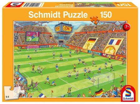 Puzzle 150 Finał Mistrzostw Świata w piłce nożnej - Schmidt