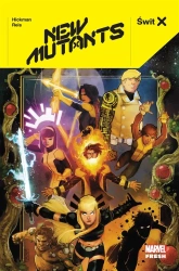 Świt X. New Mutants - Jonathan Hickman, Rod Reis, Nika Sztorc