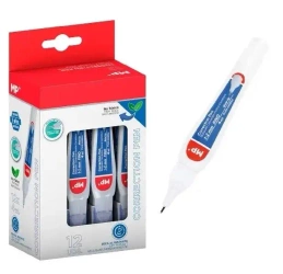 Korektor w piórze 4ml (12szt) - MP Main Paper