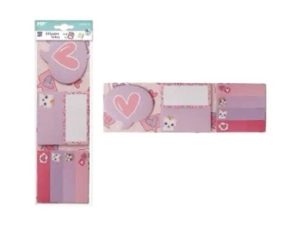 Karteczki samoprzylepne indeksujące 7x25szt - MP Main Paper