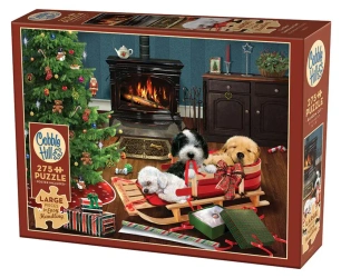 Puzzle 275 XL Najlepszy prezent świąteczny 113530 - Cobble Hill