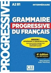 Grammaire progressive niveau intermediaire A2/B1 - Maa Grgoire, Odile Thievenaz