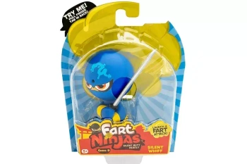 Figurka Ninja Silent Whiff z dźwiękiem - Fart
