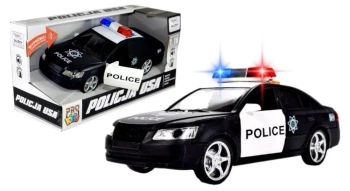 Pojazd z dźwiękami - Policja USA - Pro Kids
