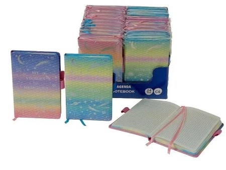 Notes C6 16x11,5cm MIX - ADAR