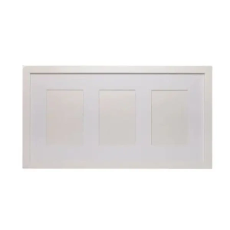 Tiny Memories - Potrojna ramka magic ink biała - Opera tech