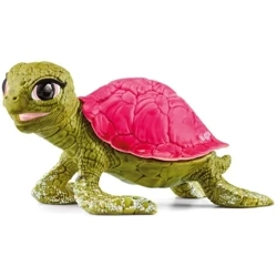 Różowy szafirowy żółw - SCHLEICH